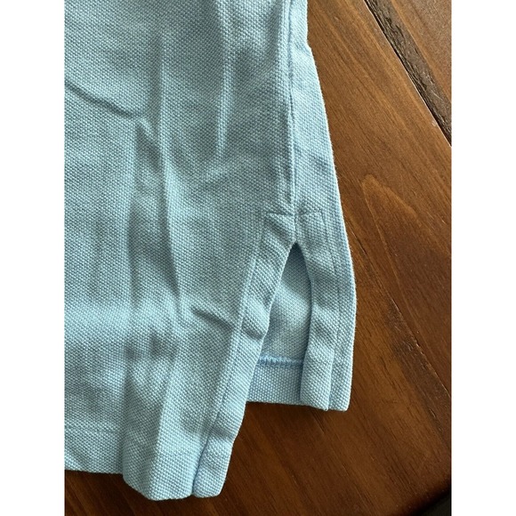 Ralph Lauren Polo Golf Shirt Custom Fit Mens XL Blue w/Yellow Pony Short Sleeve - Picture 9 of 11